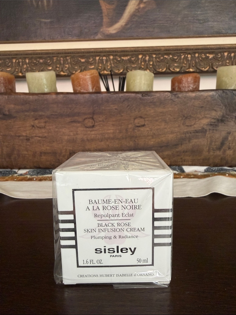 “SISLEY” NIB Black Rose Plumping infusion Cream